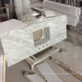 Top quality Customized Carrara White Marble Countertop for project